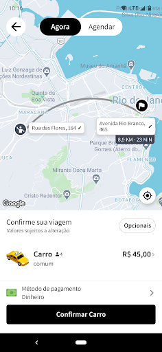 Irece taxi Screen 3