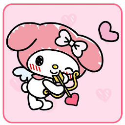 Icon image My Melody WAStickers