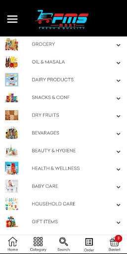 FMS Mart Screen 3