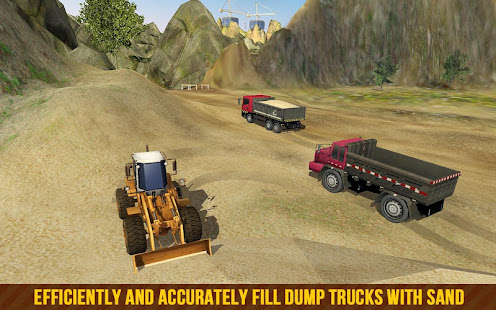 Loader & Dump Truck Simulator Pro 1.5 APK + Мод (Unlimited money) за Android
