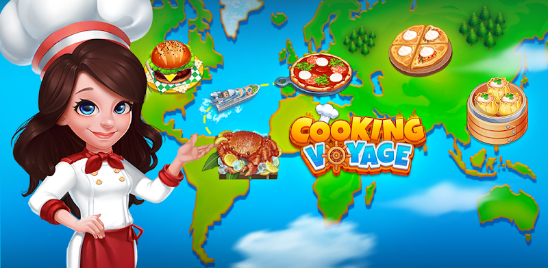 料理の世界一週: Cooking Voyage