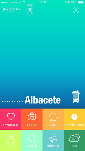 Android application Albacete Bus - APP Oficial screenshort