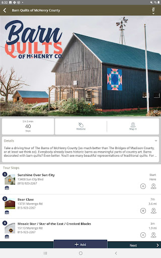 Screenshot of Naturally McHenry County