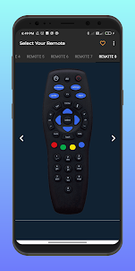 Remote Control For Tata Sky