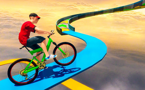 BMX Bike Racing: Bicycle Games  screenshots 4