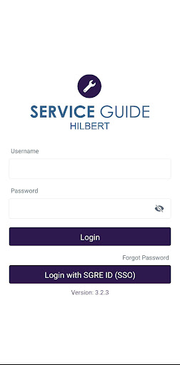 Android application Service Guide screenshort