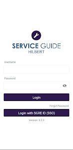 Service Guide Unknown