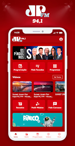 Rádio Joven Pan 94,1 FM Screenshot 1 - AppWisp.com