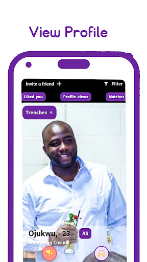 Android application Genzee baddies screenshort
