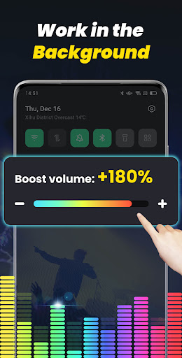 Screenshot of Volume Booster - Sound Booster