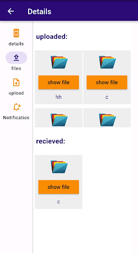 Android application تطبيق طريقي screenshort