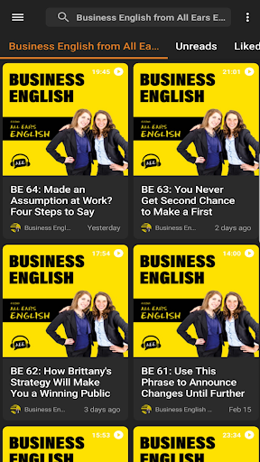 Business English by AEE Screenshot 4 - AppWisp.com