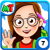 My Town: School MOD APK 7.01.00 (Paid for free)