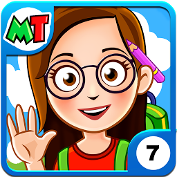 My Town : School Mod Apk
