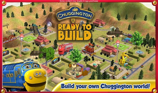 Chuggington Ready to Build v1.3 MOD APK (Unlimited Resources/Rare Items Unlocked) Free For Android 1