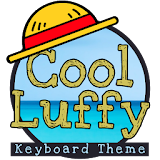 Cool Luffy Theme&Emoji Keyboard icon