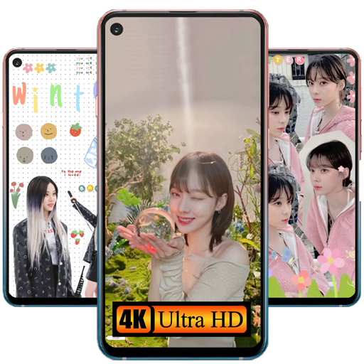 Winter aespa Wallpaper 4K HD