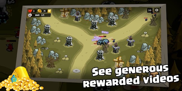 The Tower Warriors Apk Mod for Android [Unlimited Coins/Gems] 4