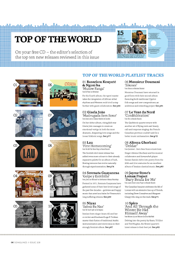Songlines Magazine Screen 2