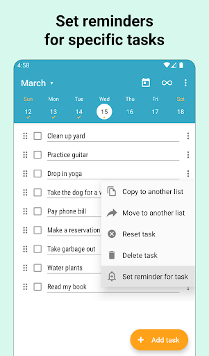 Screenshot of To Do List: Manage Daily Tasks