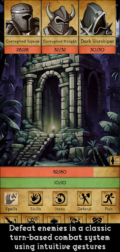 Grim Tides - Old School RPG