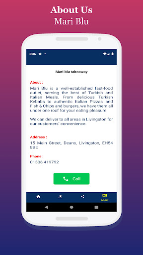 Mari Blu Takeaway Screen 3