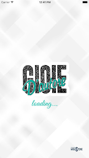 Android application GIOIE D'AUTORE screenshort