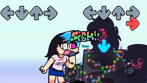 Sky Mod Friday Funkin Fangirl Love BF Forever