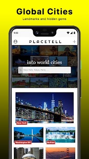 PlaceTell : What's on Your Map? YouTube Map Search Screenshot