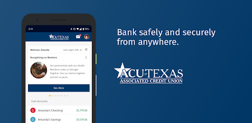 ACU of Texas Mobile Banking
