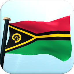 Icon image Vanuatu Flag 3D Live Wallpaper