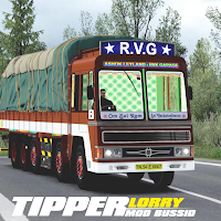 Tipper Lorry Mod Bussid
