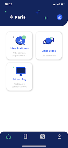 Android application NX-Pocket screenshort