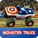 Wheel Monster Truck Toys icon