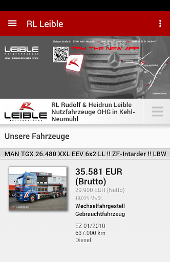 App-Vorschau