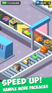 Idle Courier Tycoon 4