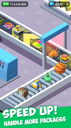 Idle Courier - Screenshot 4