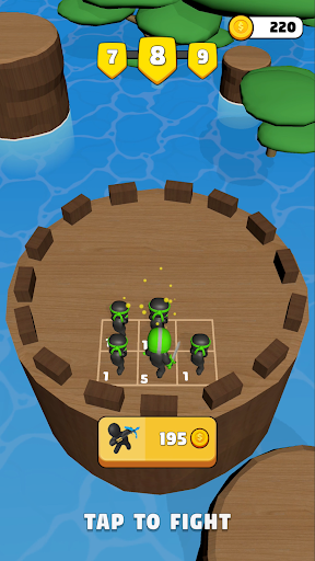 Merge Warriors Screen 3