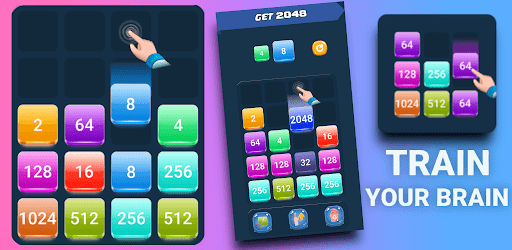 Drop Merge Blocks: 2048 Puzzle
