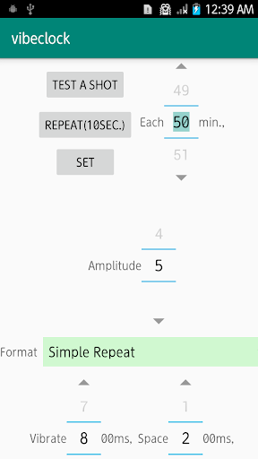 vibeclock Screen 3
