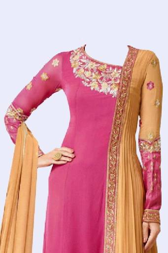 Salwar Suit Photo Making Screen 3