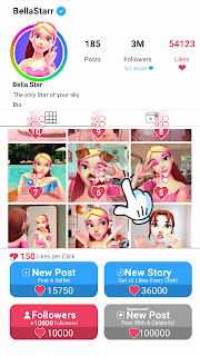 Influencer Clicker screenshot 3