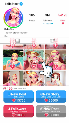 Influencer Clicker - Screenshot 3