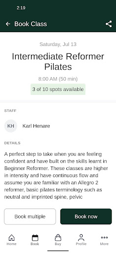 Kia Kaha Studios Screen 3