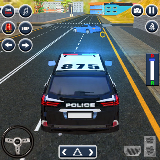 Prado Police Car: Parkspiel