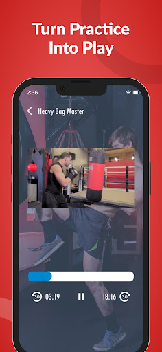 Screenshot of Hand to Hand Combat Training