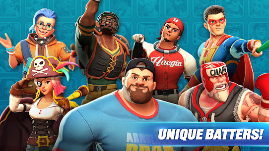 Homerun Clash MOD APK V4.10.1.0 [Unlimited Money] 4