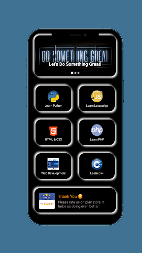 Android application Pro Learn - Learn Programming screenshort