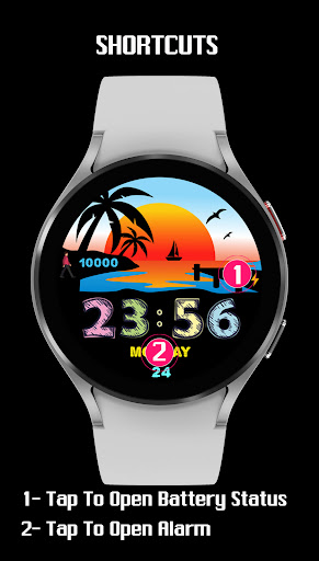 Pars Tropic Digital Screen 2