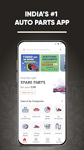 GoMechanic Spares - Car Parts  screenshots 1